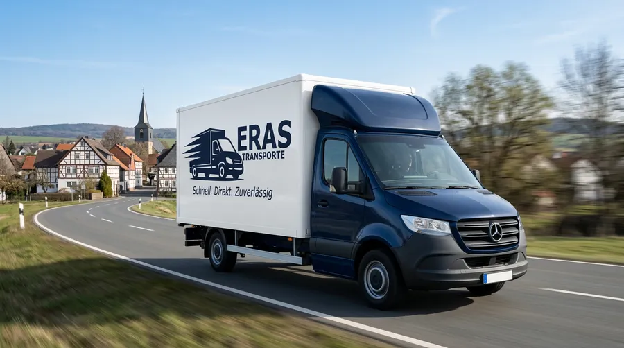 ERAS Transporte – Transporter im Einsatz bei Fulda